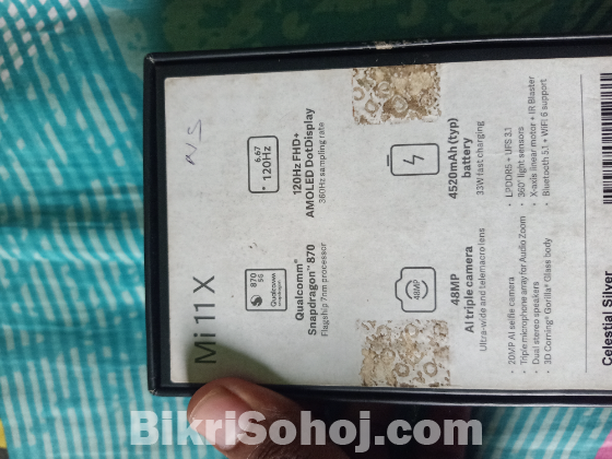 Mi 11X 5G